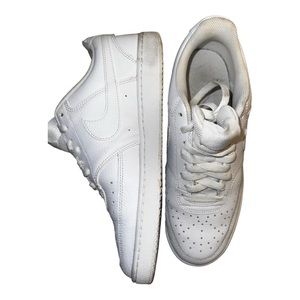 NIKE Court Vision Low Women's Shoes | White | Size 10